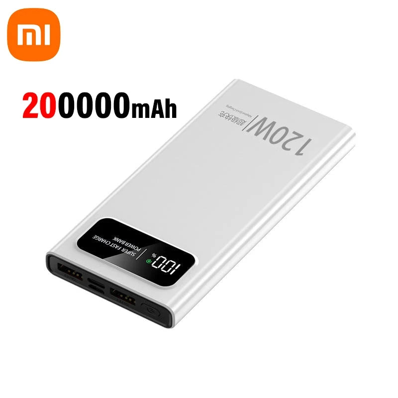 Xiaomi 200000mAh Power Bank 120W