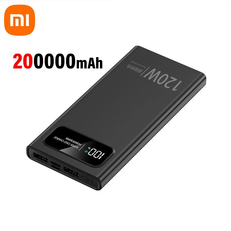 Xiaomi 200000mAh Power Bank 120W