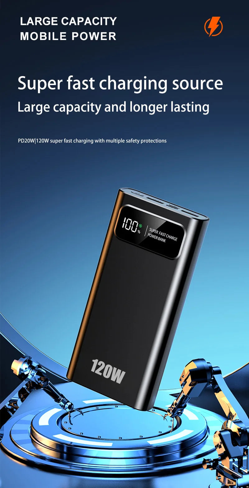Xiaomi 200000mAh Power Bank 120W