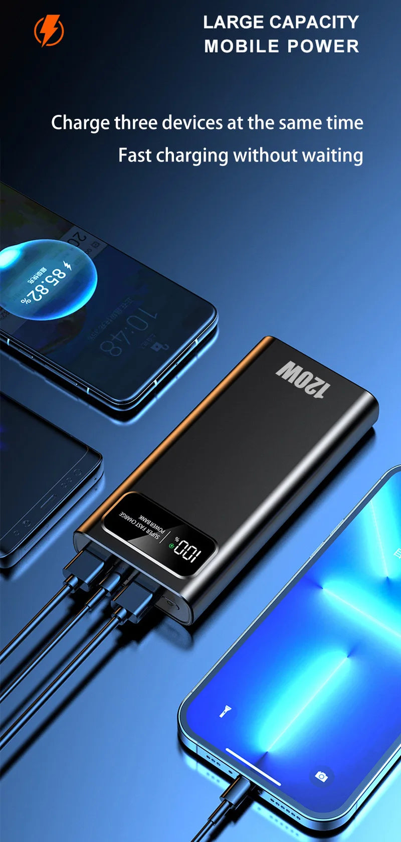 Xiaomi 200000mAh Power Bank 120W