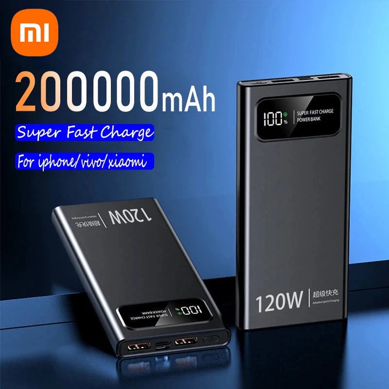 Xiaomi 200000mAh Power Bank 120W