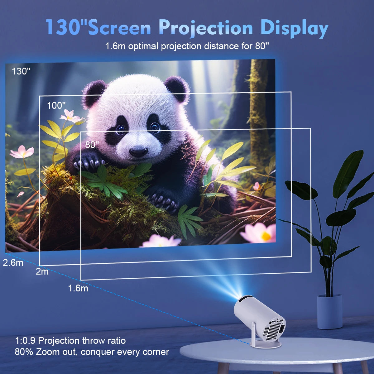Magcubic HY300 Pro Mini Projector