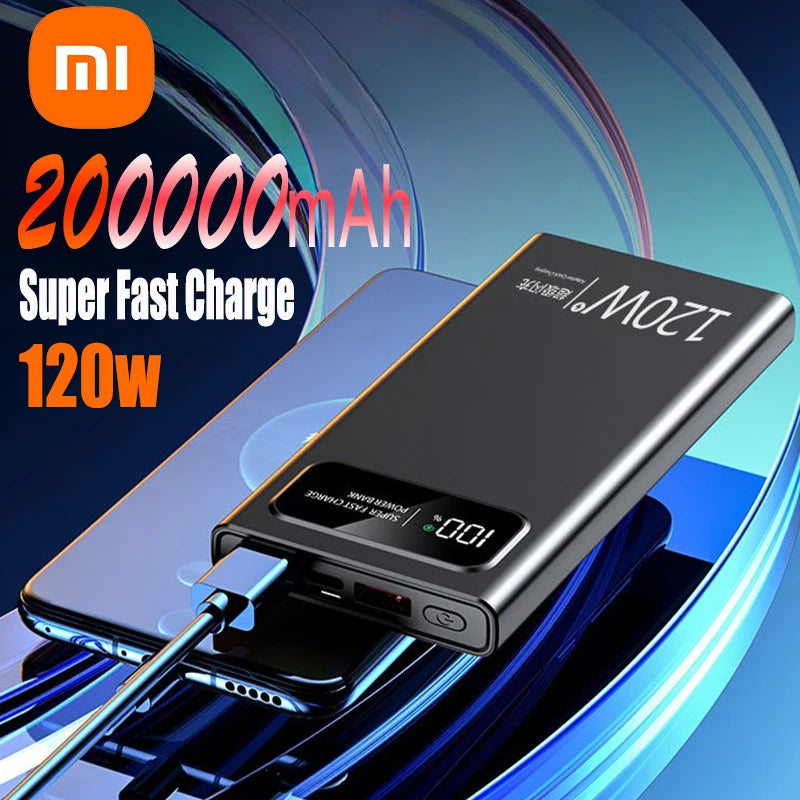 Xiaomi 200000mAh Power Bank 120W