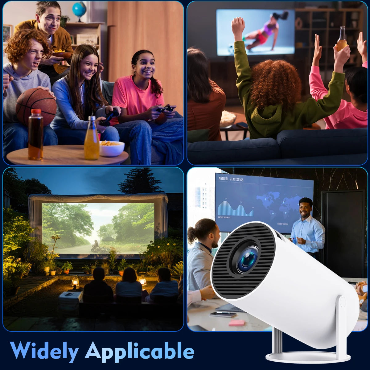 Magcubic HY300 Pro Mini Projector