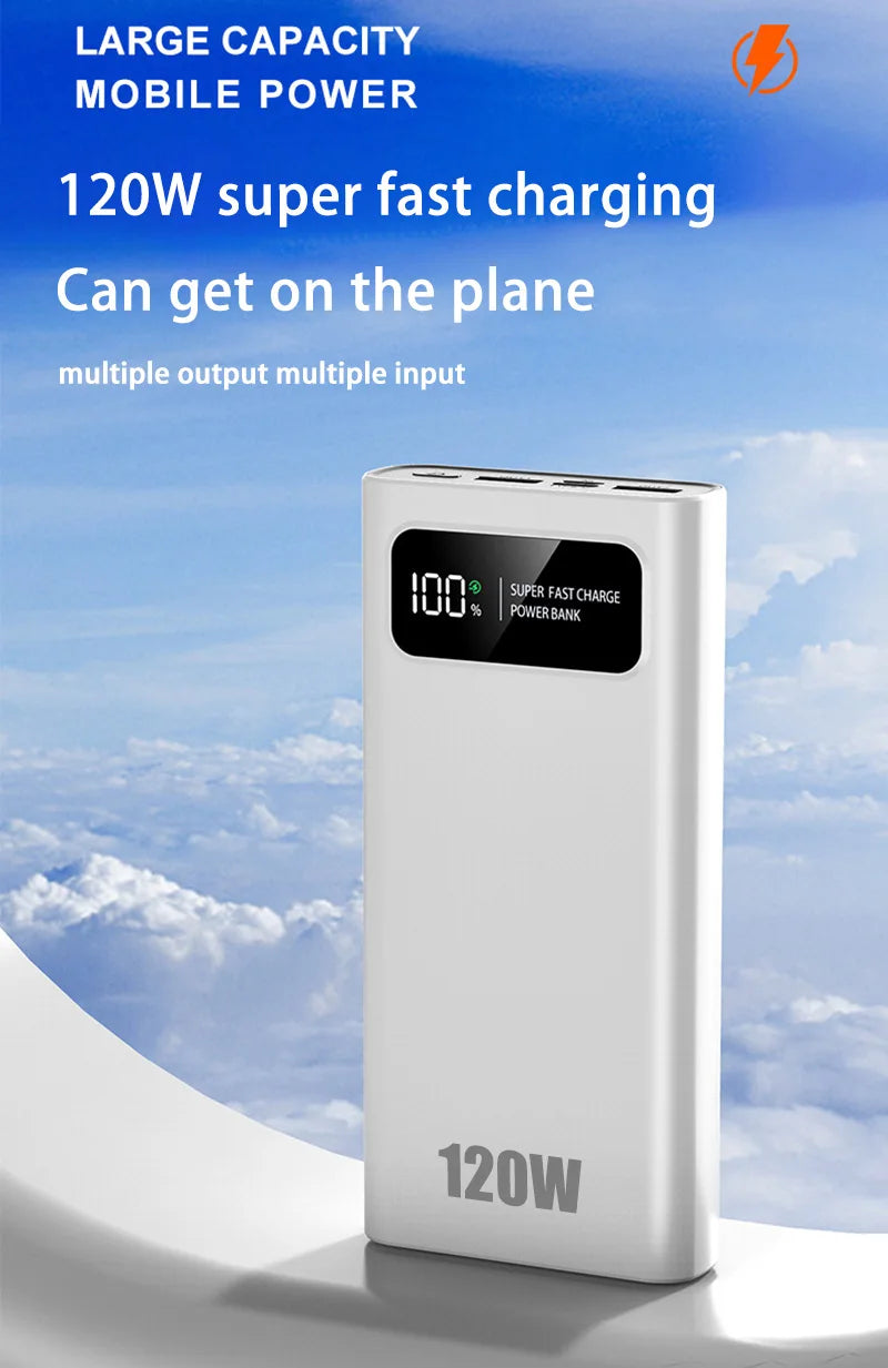 Xiaomi 200000mAh Power Bank 120W